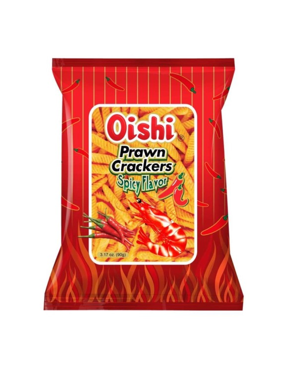 Snack Oishi de Gambas Picante 60g