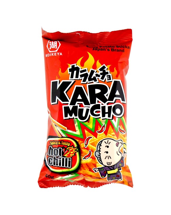 Patatas Karamucho Koikeya Palitos Picantes 40g
