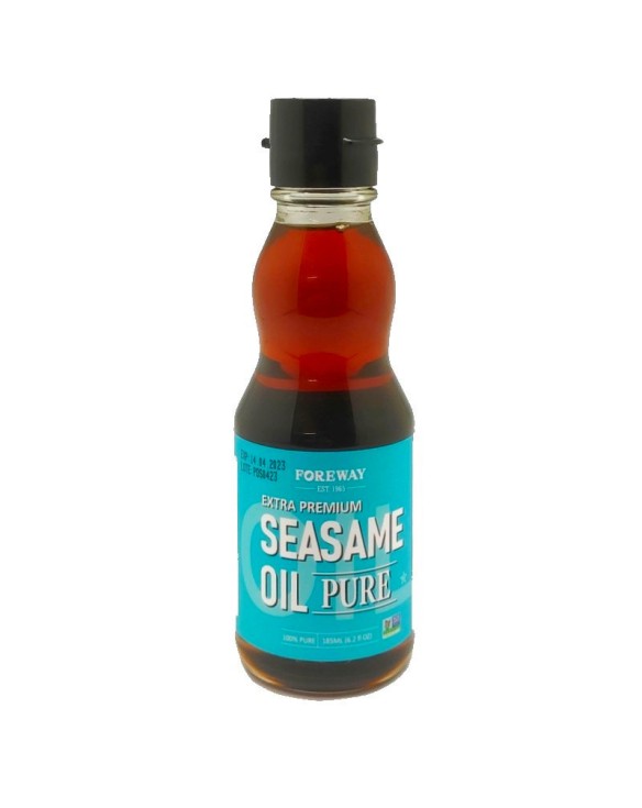 Aceite de Sésamo Japonés (FOREWAY) 185 ml