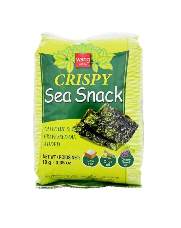 Algas Nori Snack (WANG) 10g