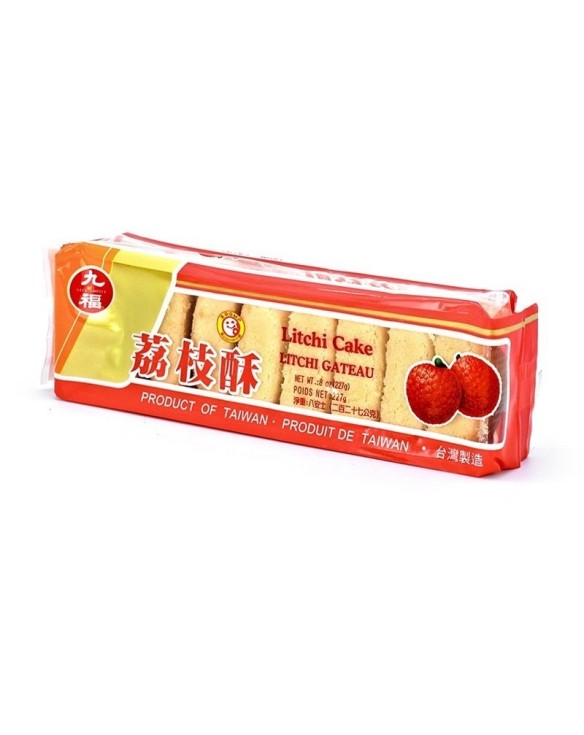 Galletas Nice Choice sabor Lychee 227g
