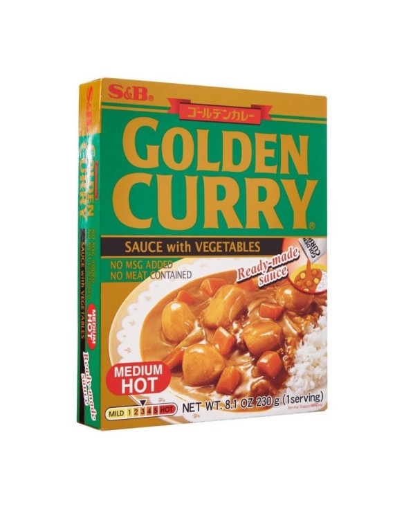 Pasta de curry m-pic S&B 230g