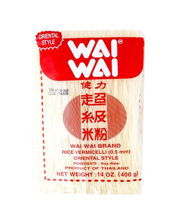 Fideos de arroz "vermicelli" wai wai 400g