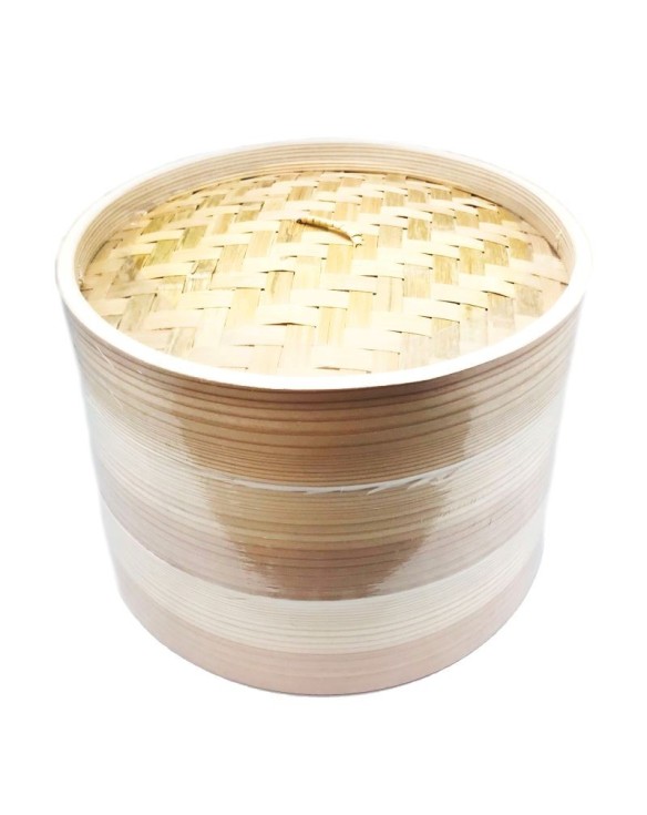 Olla a vapor de bambu 15cm sk