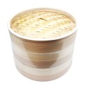 Olla a vapor de bambu 15cm sk