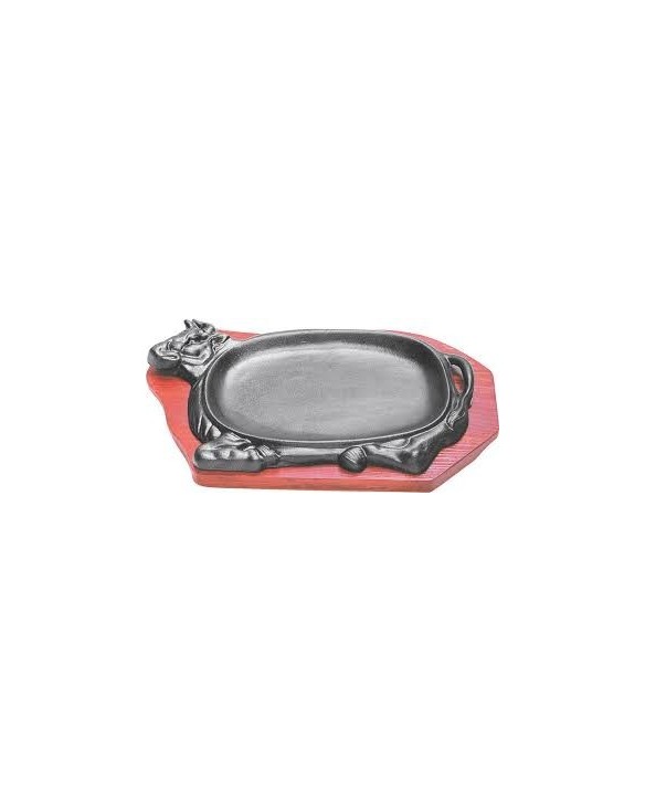 Plancha de hierro  "vaca" 16,5cm