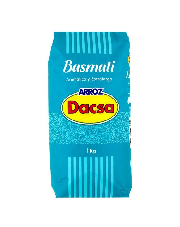 Arroz Basmati Dacsa 1kg