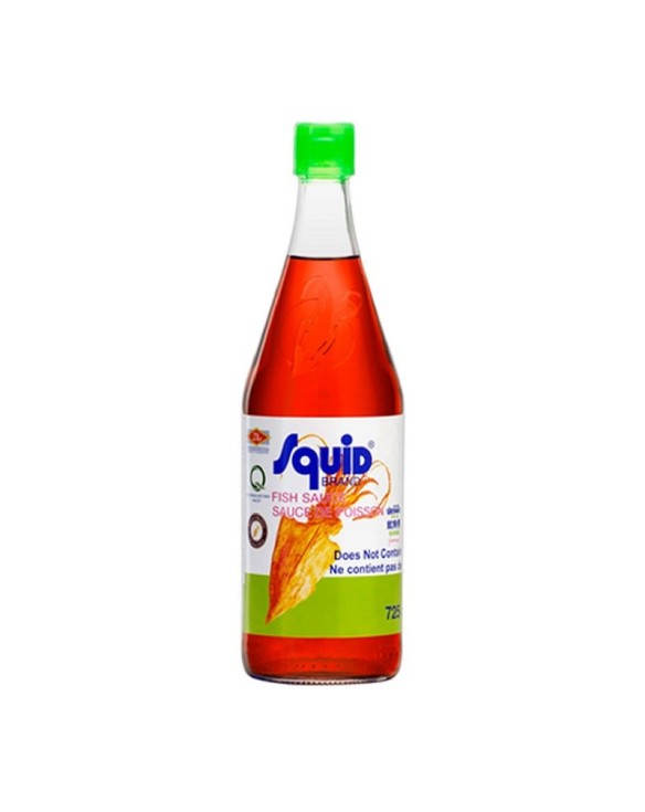 Salsa de Pescado Squid 725ml