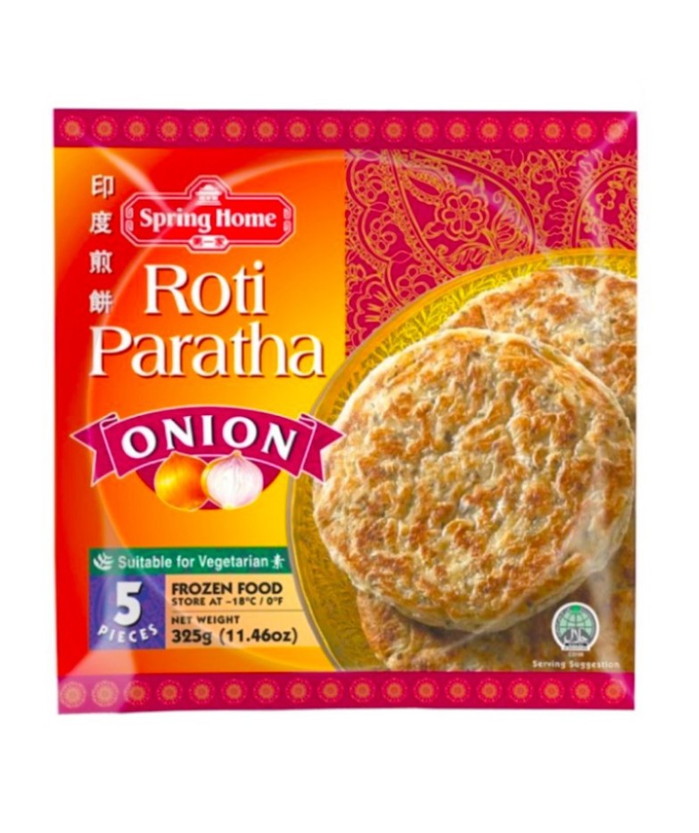 Ty Roti Sticks Comprar Pasta Roti con cebolla (TYJ). 320 g - Asian Origins