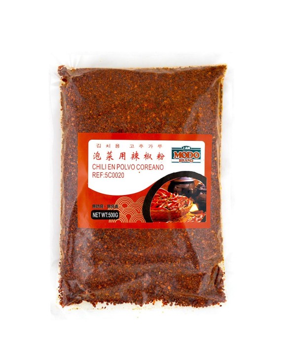 Chili en polvo para kimchi Gochugaru Modo 500g