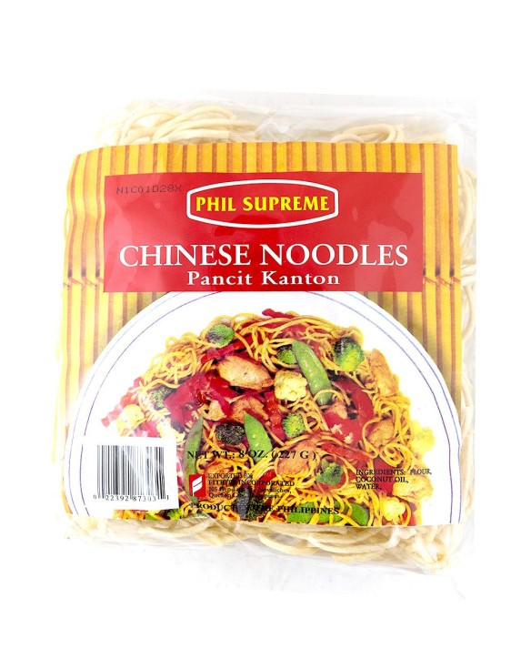Pancit canton (PHIL SUPREME) 227g