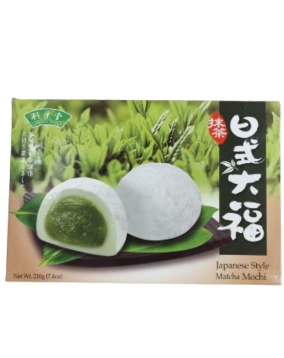 Mochis Bamboo House de Té Matcha 6uds.