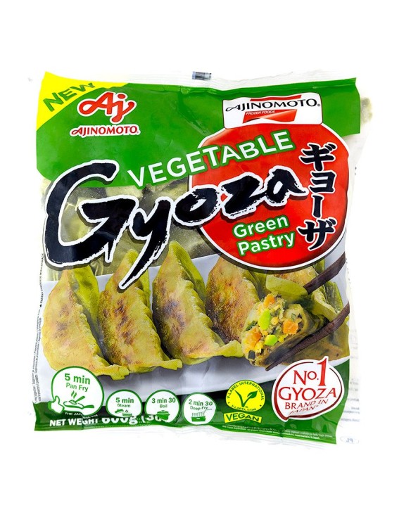 Gyozas Ajinomoto de Verduras 30uds.