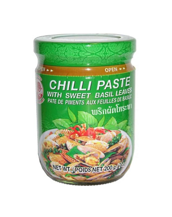 Pasta de chili con albahaca (COCK) 200g