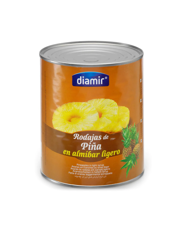 Piña Diamir en Almíbar 850g
