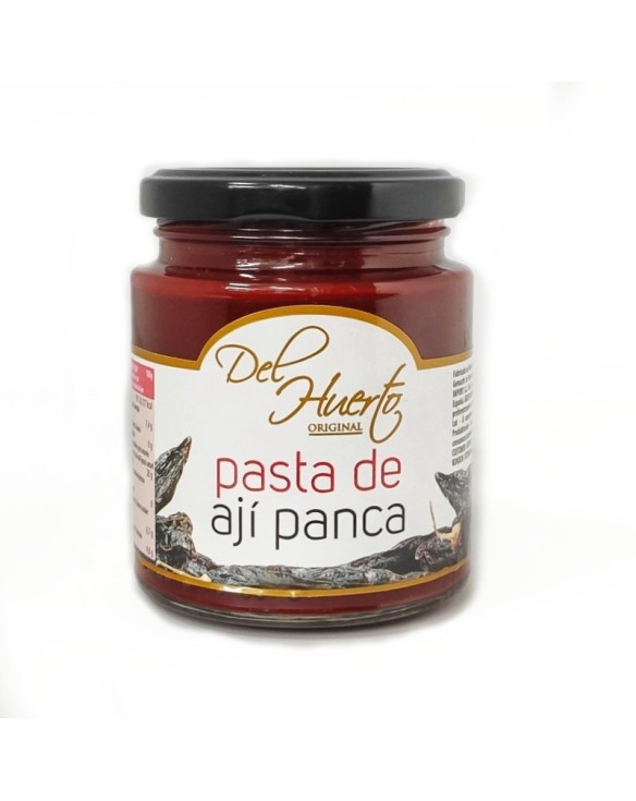 Pasta de aji panca suave Del Huerto 212g