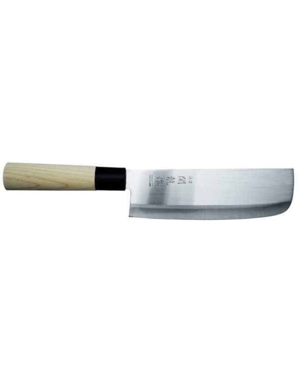 Cuchillo nakiri de acero inoxidable sekizo 16,5 cm