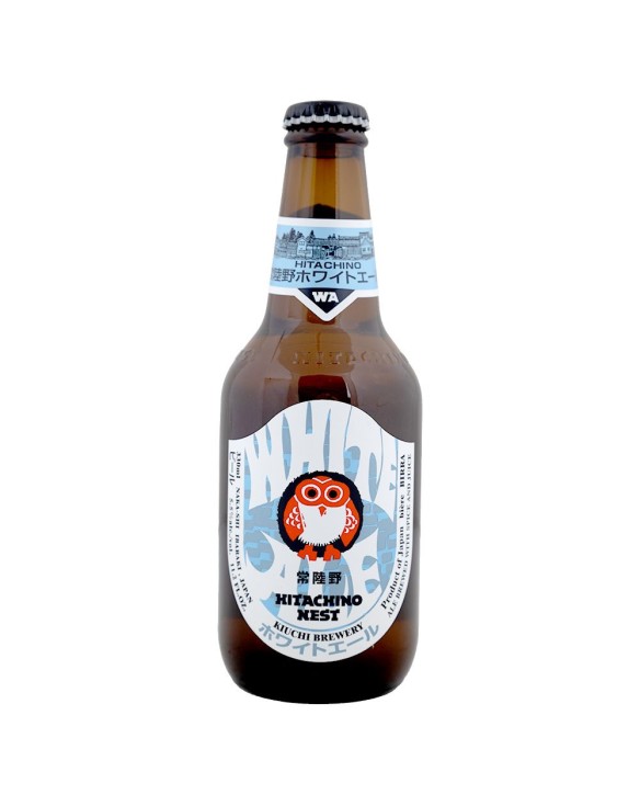 Cerveza Hitachino Japonesa White Ale 330ml Alc.5,5%