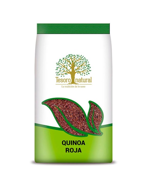 Quinoa roja tesoro natural 500g