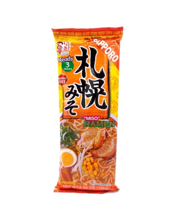 Fideo Sapporo Miso Ramen Itsuki 186g