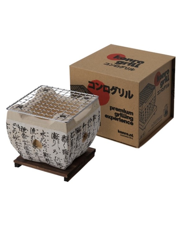 Barbacoa con Red 15x15x12cm