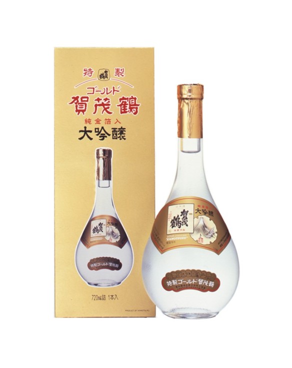 Sake tokusei gold daiginjo Hakutsuru. 720ml Alc.16-17%