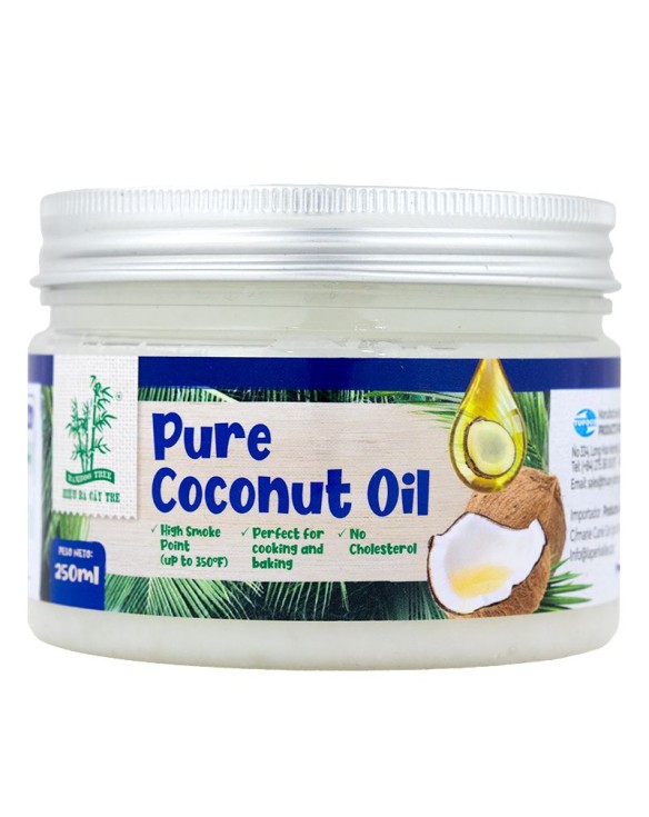 Aceite de coco puro (BAMBOO TREE) 250ml
