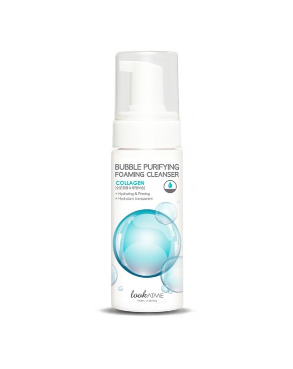 Limpiador facial bubble purifying collagen