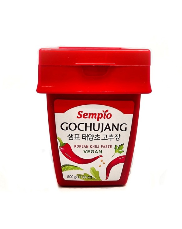 Pasta de soja fermentada con arroz y guindilla "GochuJang" Sempio 500g