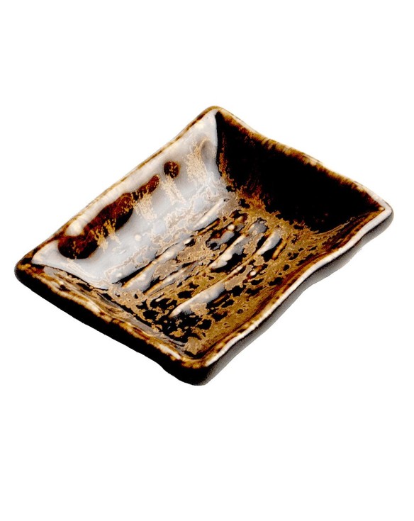 Plato para salsa "Yaketa" 9x7cm