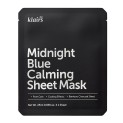 Mascarilla en hoja calmante azul medianoche 25ml