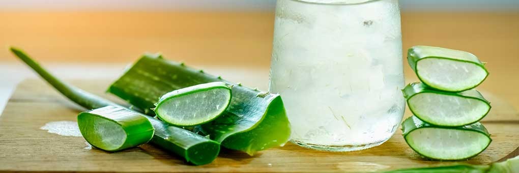 Bebidas de Aloe Vera