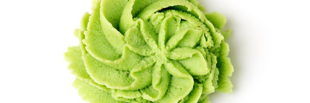 Wasabi fresco, en pasta y en polvo