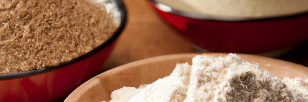 Harinas y derivados (coreanas, japonesas, ...