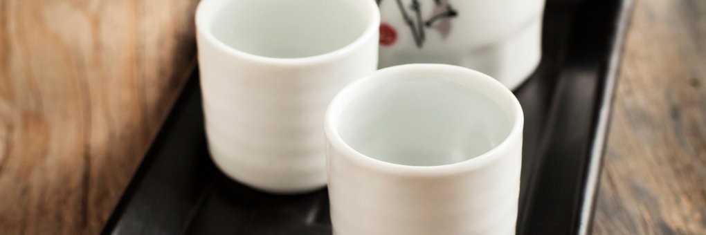 Copas de sake