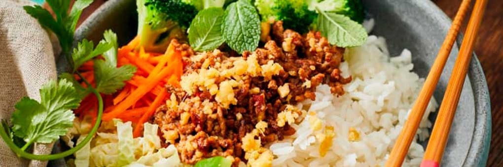 Alimentación asiática