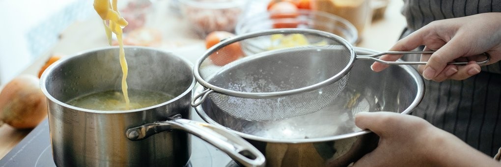 Escurridores y coladores