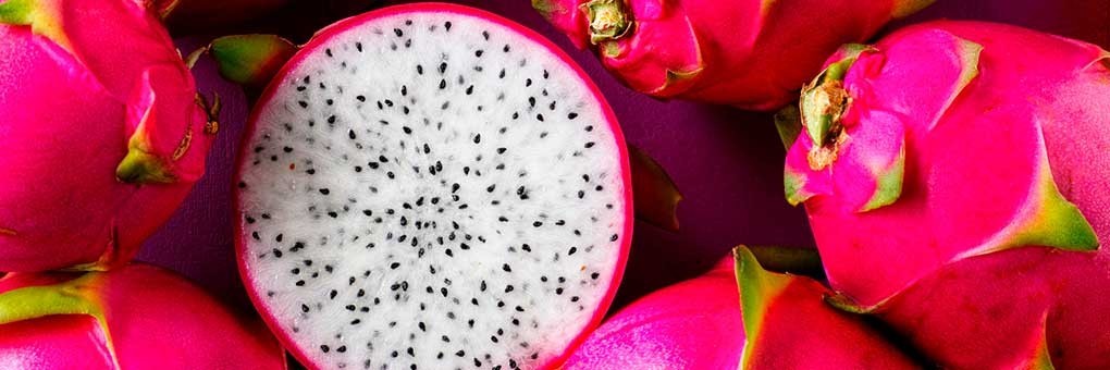 Verduras, hortalizas y frutas exóticas frescas