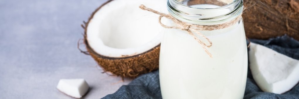 Leche de coco