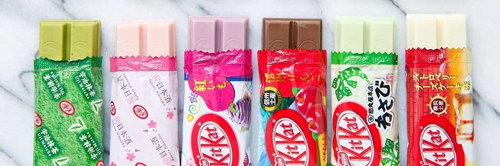 Kit Kat japoneses