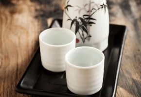 Copas de sake