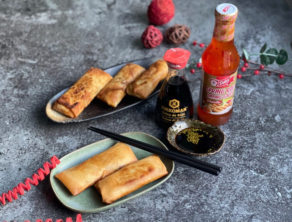 ROLLITOS DE PRIMAVERA CHINOS (Chun Juan)